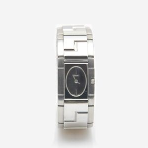 VERSACE - Sapho Stainless Steel Oval Dial Watch